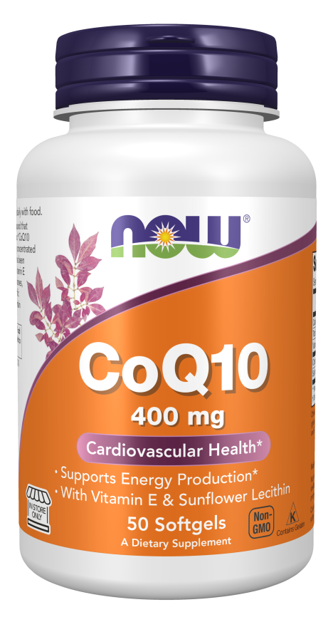 CoQ10 400mg  50 SG