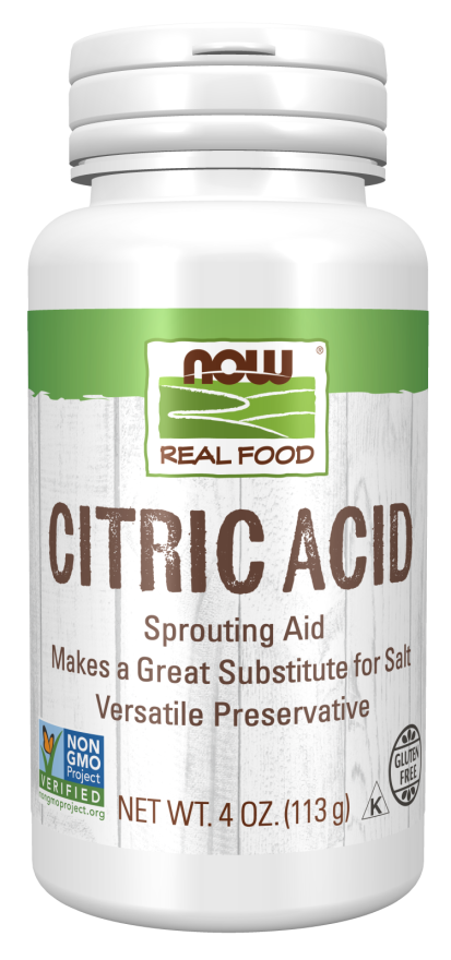 Citric Acid  4 oz