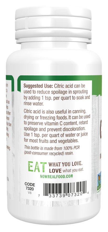 Citric Acid  4 oz