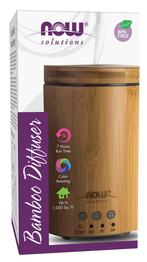Ultrasonic Real Bamboo Diffuser
