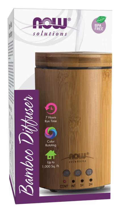Ultrasonic Real Bamboo Diffuser