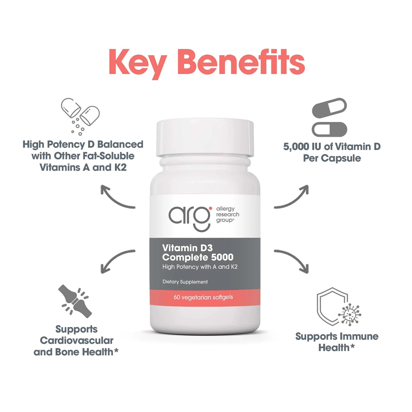 Vitamin D 3 Complete 5000