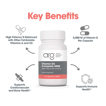 Vitamin D 3 Complete 5000