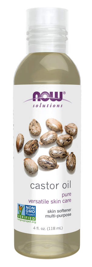 Castor Oil  4  fl oz