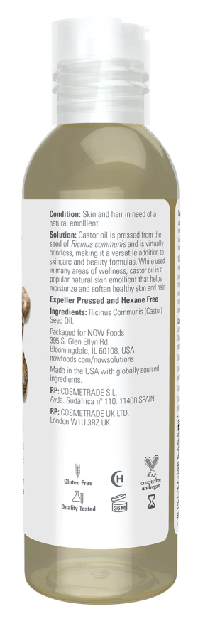 Castor Oil  4  fl oz