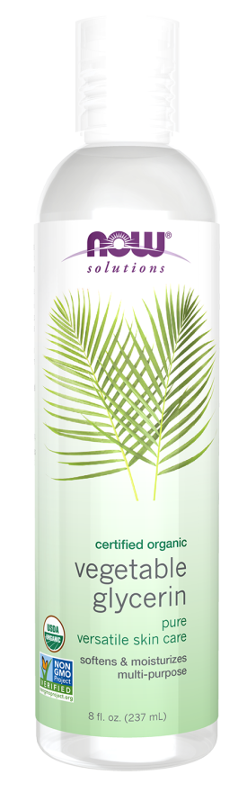 Certified Organic Vegetable Glycerine  8 fl oz