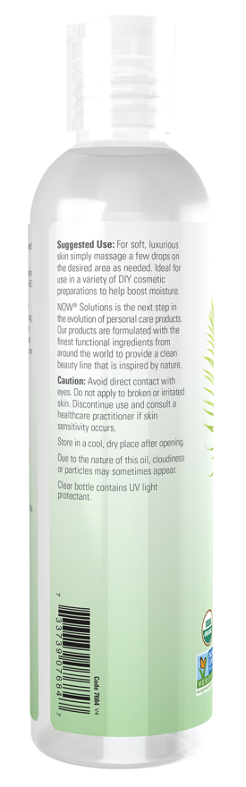 Certified Organic Vegetable Glycerine  8 fl oz