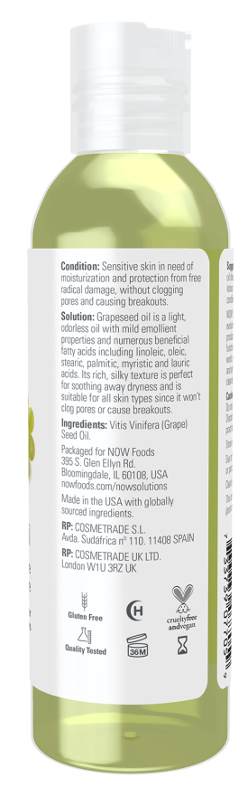 Grape Seed Oil  4 fl oz