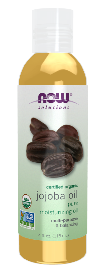 Organic Jojoba Oil  4 fl oz