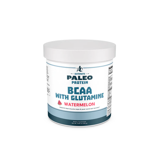 BCAA With Glutamine -Watermelon 11.65 OZ