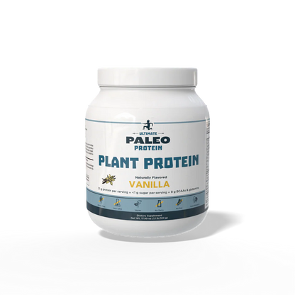 Plant Protein-Vanilla 1Lb