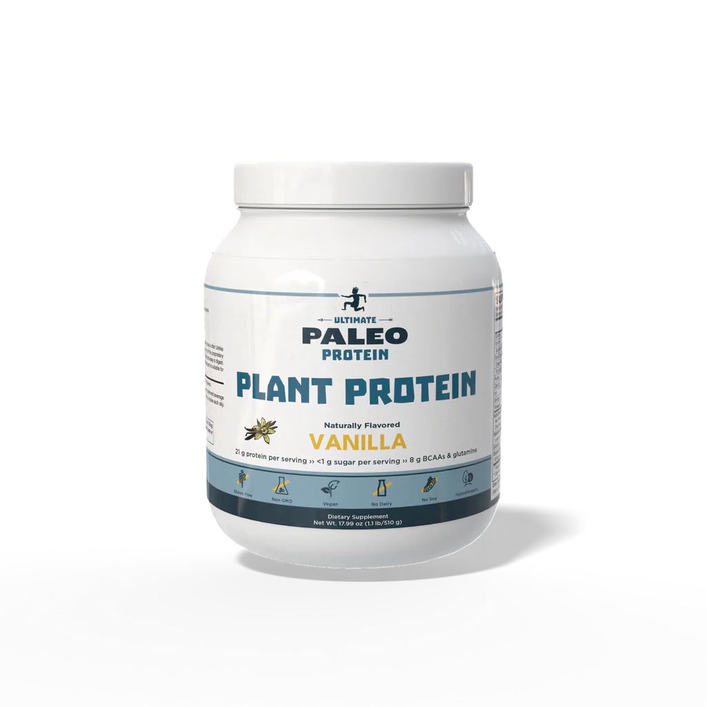 Plant Protein-Vanilla  2 LB