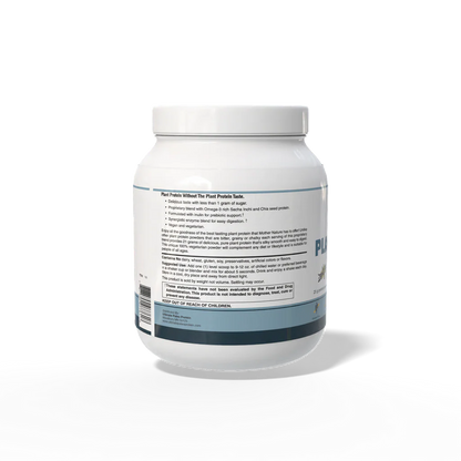 Plant Protein-Vanilla  2 LB