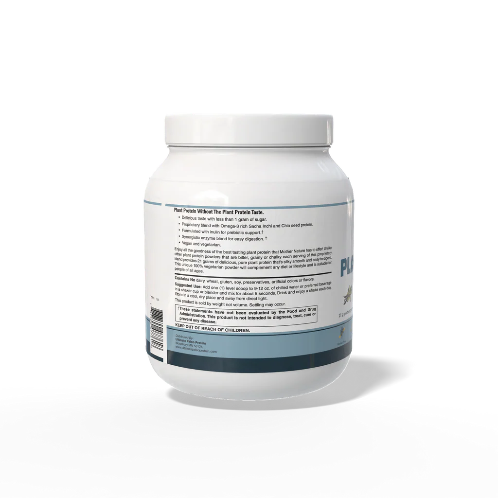 Plant Protein-Vanilla 1Lb