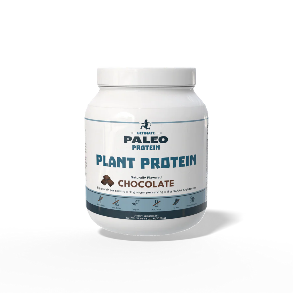 Plant Protein-Chocolate 2 LB
