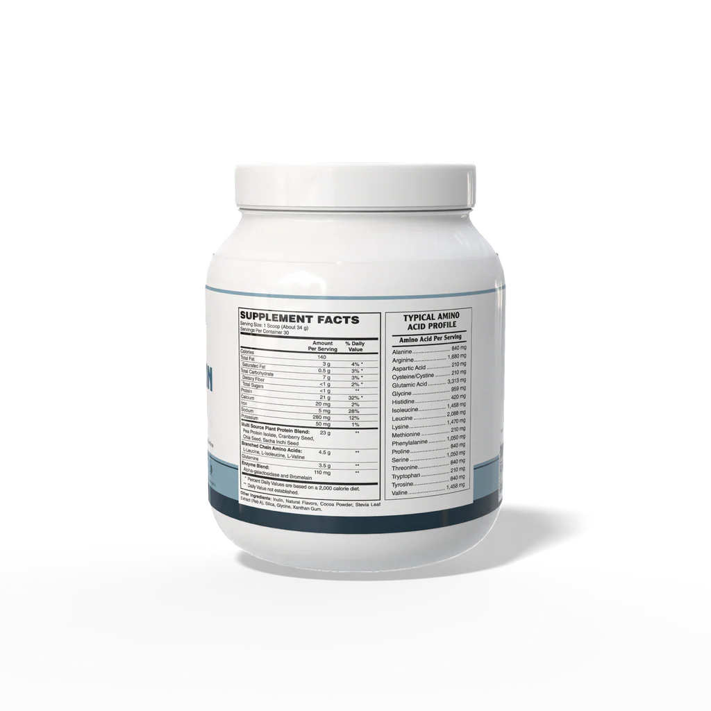 Plant Protein-Chocolate 2 LB