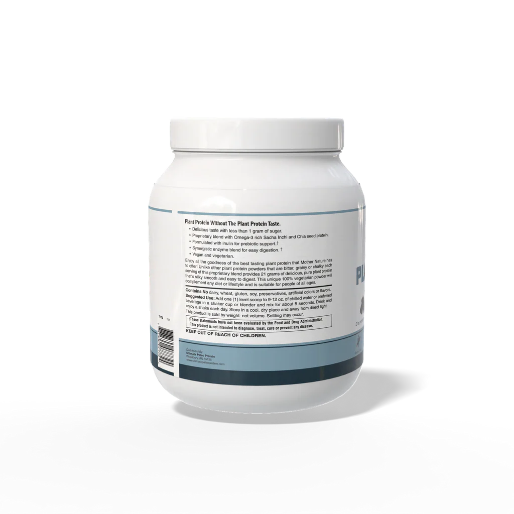 Plant Protein-Chocolate 2 LB