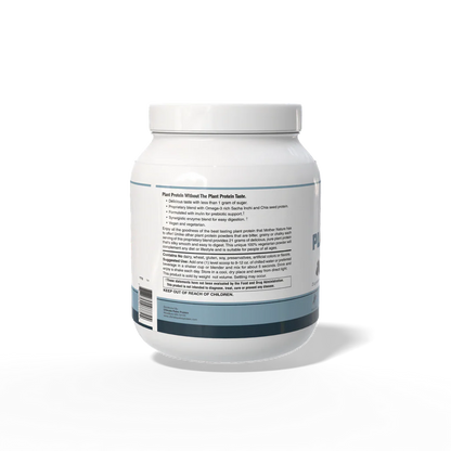 Plant Protein-Chocolate 2 LB