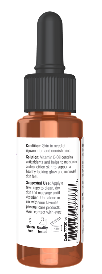 Vitamin E Oil  1 fl oz