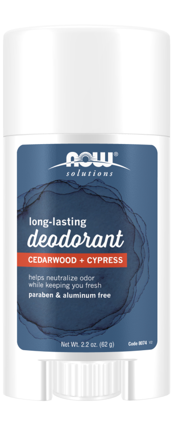 Deod Stick Cedarwood + Cypress  2.2 oz