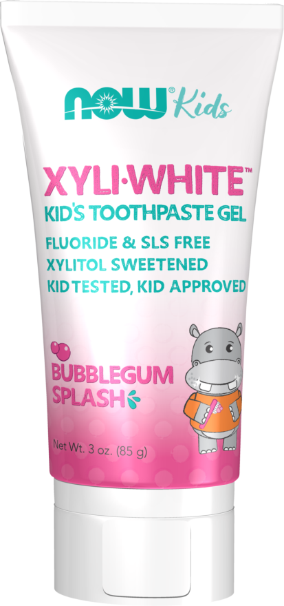 Xyliwhite Bubblegum Splash Kids Toothpaste Gel  3 oz
