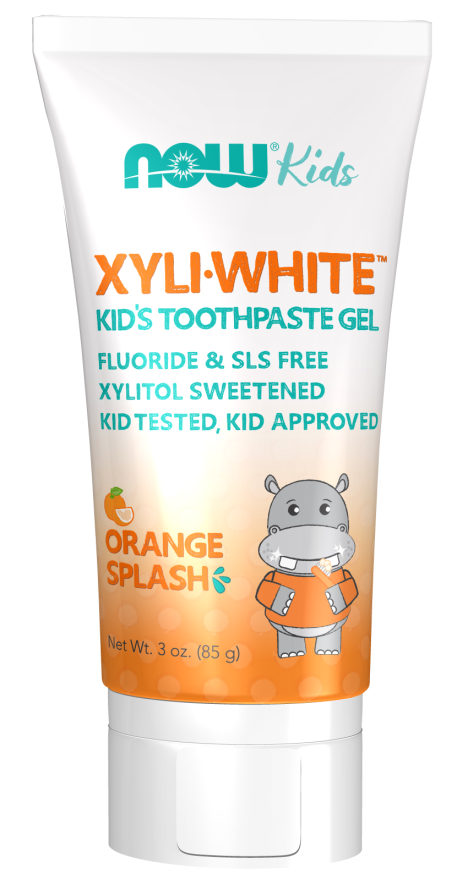 Xyliwhite Orange Splash Kids Toothpaste Gel  3 oz