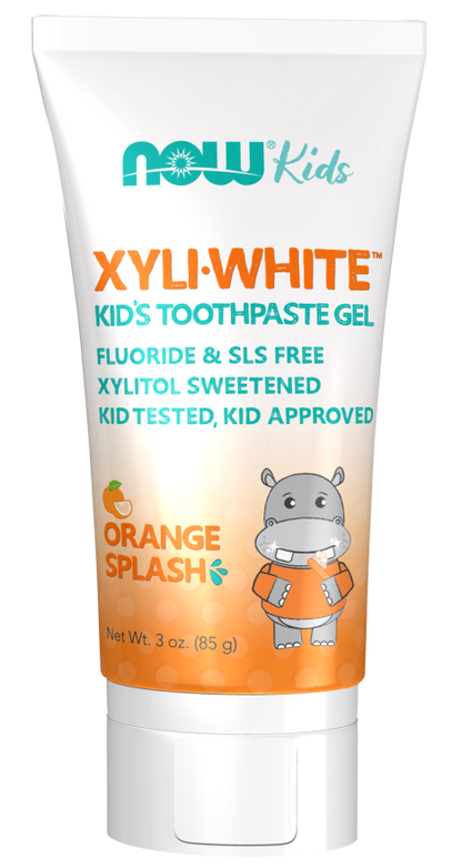 Xyliwhite Orange Splash Kids Toothpaste Gel  3 oz