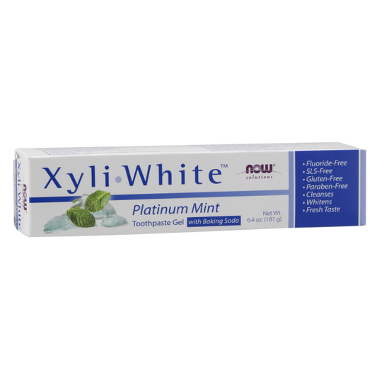 Xyliwhite Platinum Mint W/ Baking Soda Toothpaste  6.4 oz