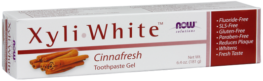 Xyliwhite Natural Cinnamon Toothpaste  6.4 oz