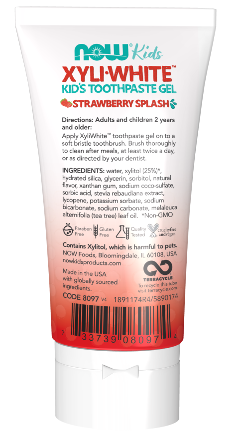 Xyliwhite Strawberry Splash Kids Toothpaste  3 oz