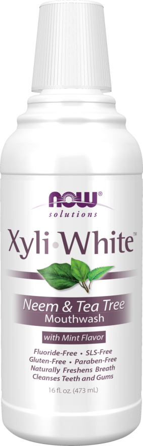 Xyliwhite Neem + Tea Tree Mouthwash  16 oz
