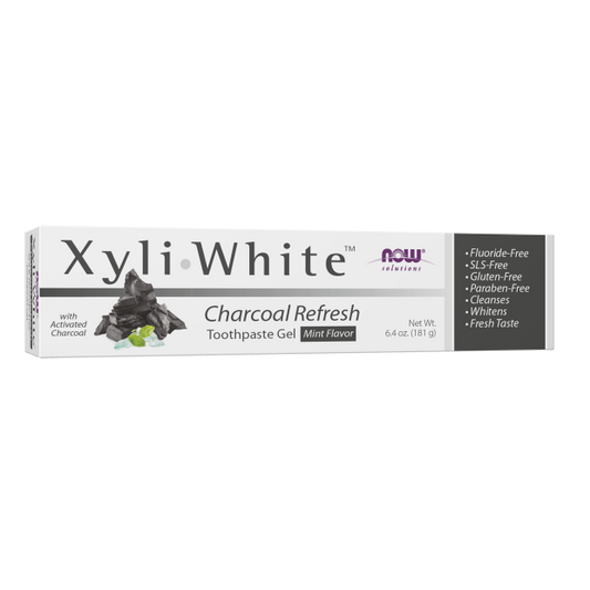 Xyliwhite Charcoal Refresh Toothpaste  6.4 oz