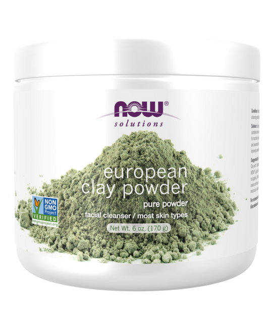 European Clay Powder  6 oz