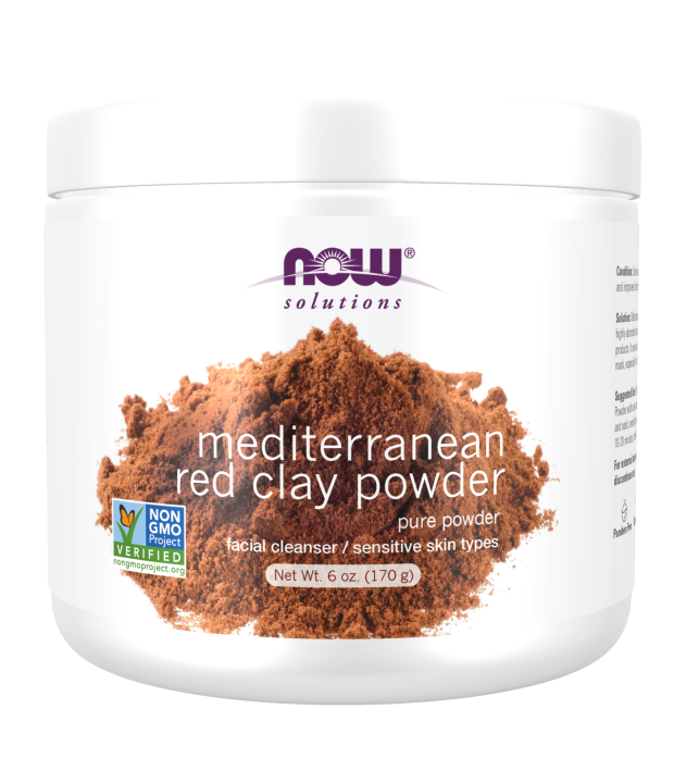 Mediterranean Red Clay Powder  6 oz