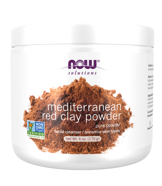 Mediterranean Red Clay Powder  6 oz