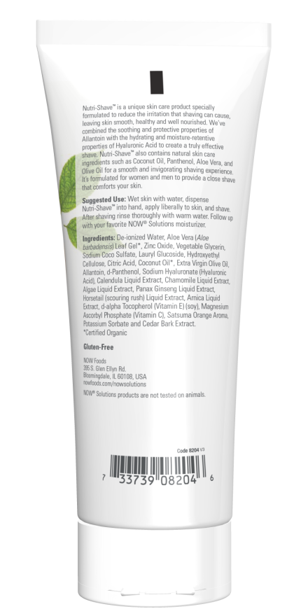Nutri-Shave Cream 8 fl oz