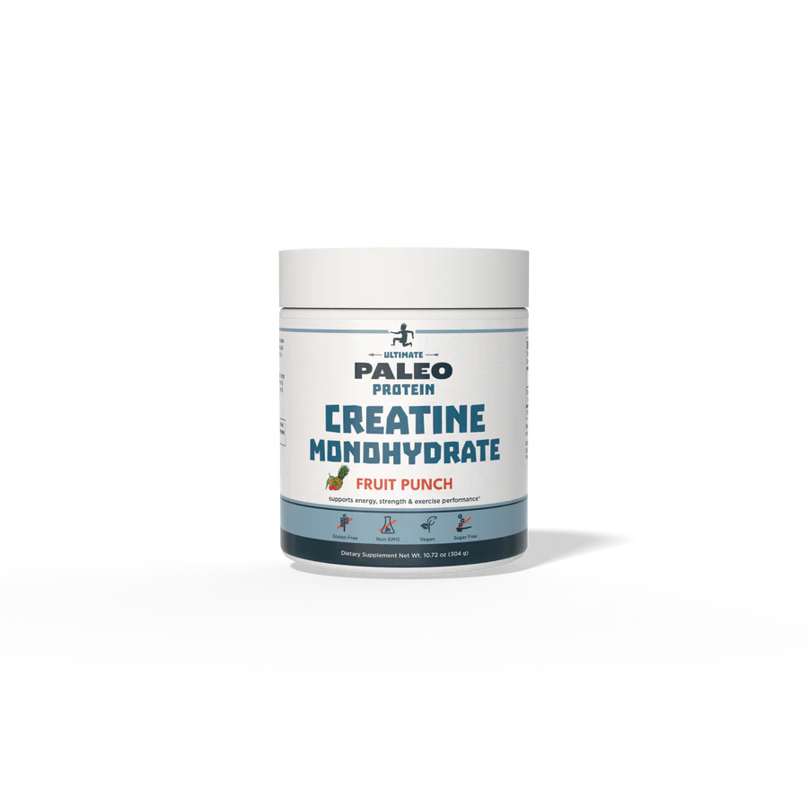 Creatine Monohydrate-Fruit Punch