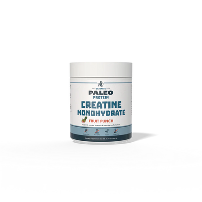 Creatine Monohydrate-Fruit Punch