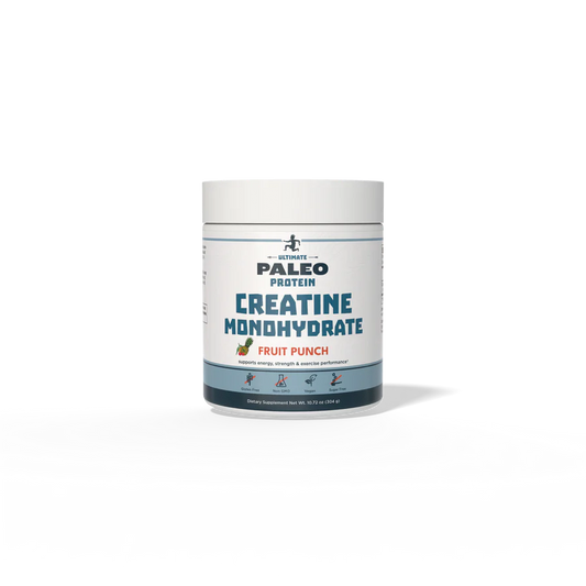 Creatine Monohydrate-Fruit Punch