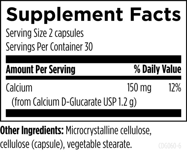 Calcium D-Glucarate