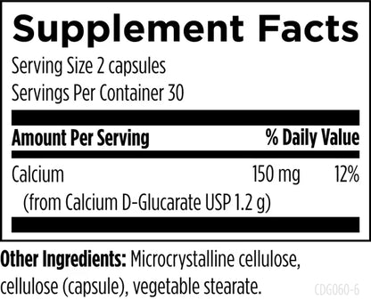 Calcium D-Glucarate