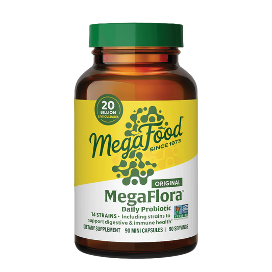 Mega Flora Original 90 Caps