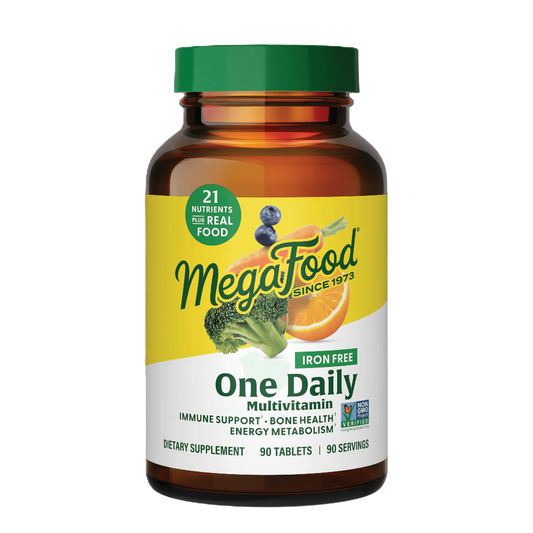 One Daily Iron Free  90 Tabs