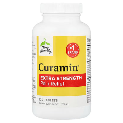 Curamin Extra Strength  120 Tabs