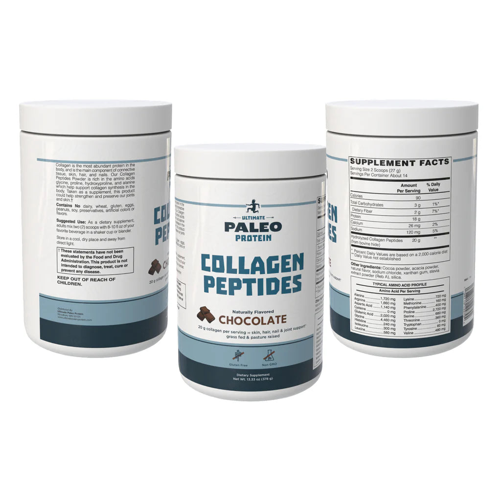 Collagen Peptides -Chocolate  13.33 oz