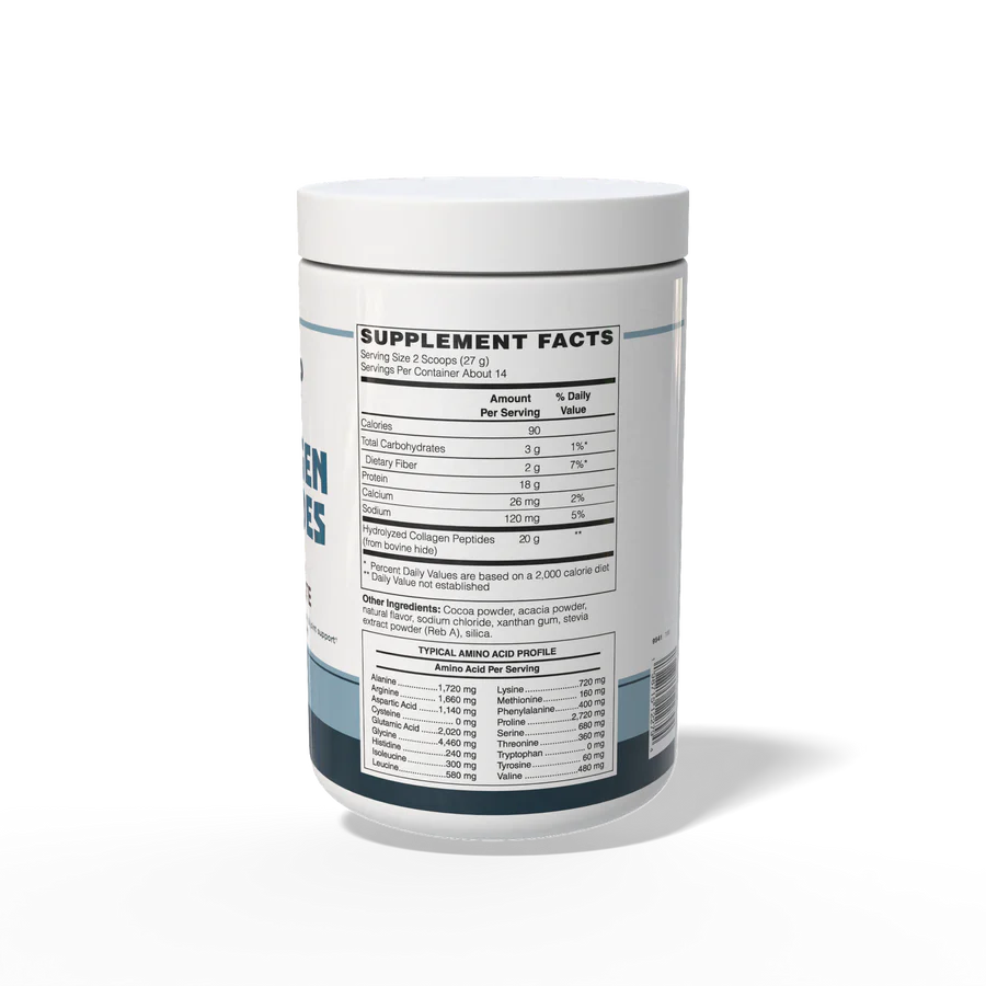 Collagen Peptides -Chocolate  13.33 oz