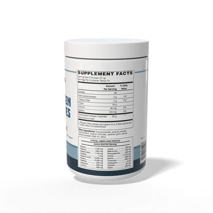 Collagen Peptides -Chocolate  13.33 oz