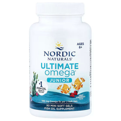 Ultimate Omega Fish Gels  60 SG