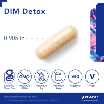 Dim Detox  60 Caps