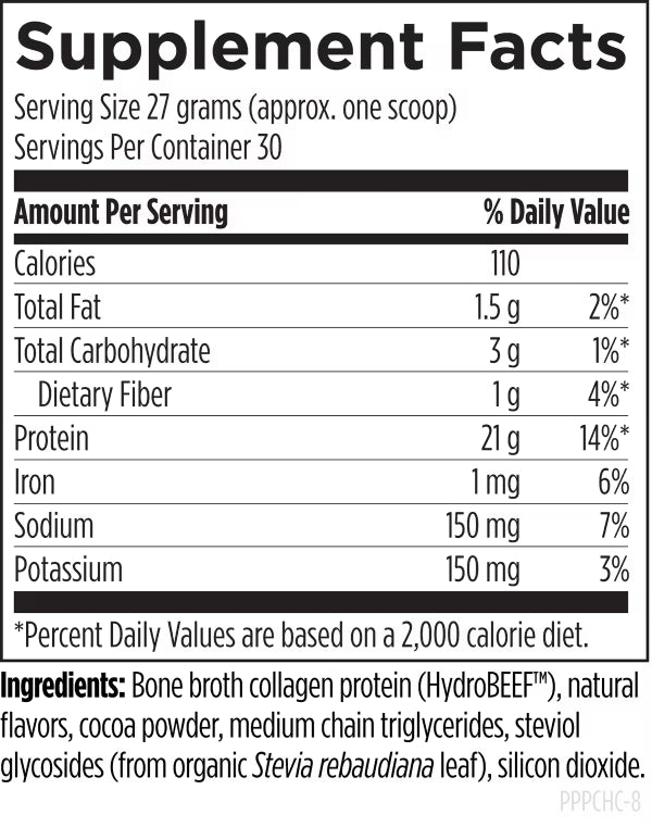 Bone Broth Protein formerly PurePaleo
